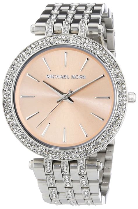 michael kors womens silver watch